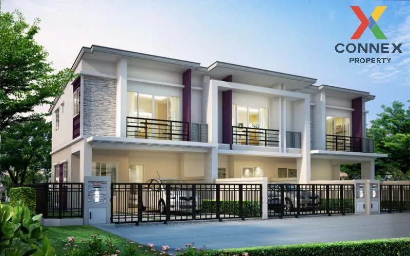ขายบ้าน  พฤกษาทาวน์เน็กซ์ เพชรเกษม 81 วิวสวย รีโนเวทใหม่ หนองแขม 