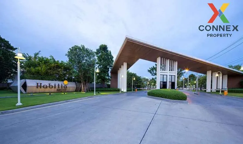 ขายบ้าน  ฮาบิเทีย โมทีฟ ปัญญาอินทรา สามวาตะวันตก เขต คลองสามวา กร