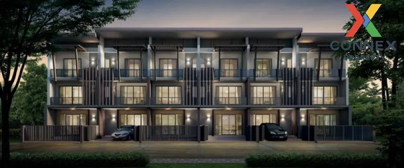 ขายทาวน์เฮ้าส์/ทาวน์โฮม  ทาวน์ อเวนิว ฟอร์เต้ พระราม 2 แสมดำ เขต 