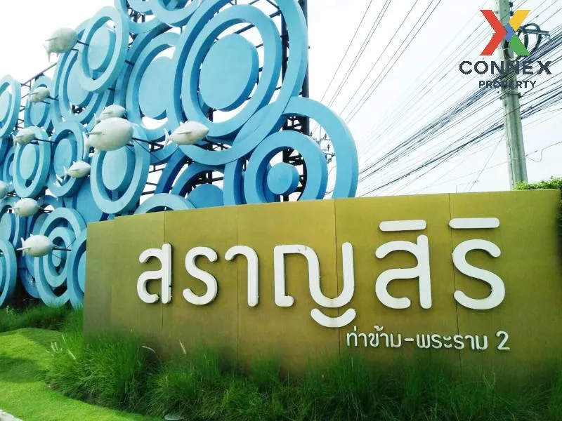 For Sale House , Saransiri Thakham-Rama 2 , Tha Kham , Bang Khun 