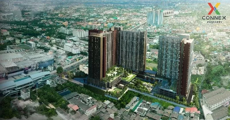 เช่าคอนโด  เดอะพาร์คแลนด์ เพชรเกษม 56 MRT-ภาษีเจริญ บางหว้า เขต ภ
