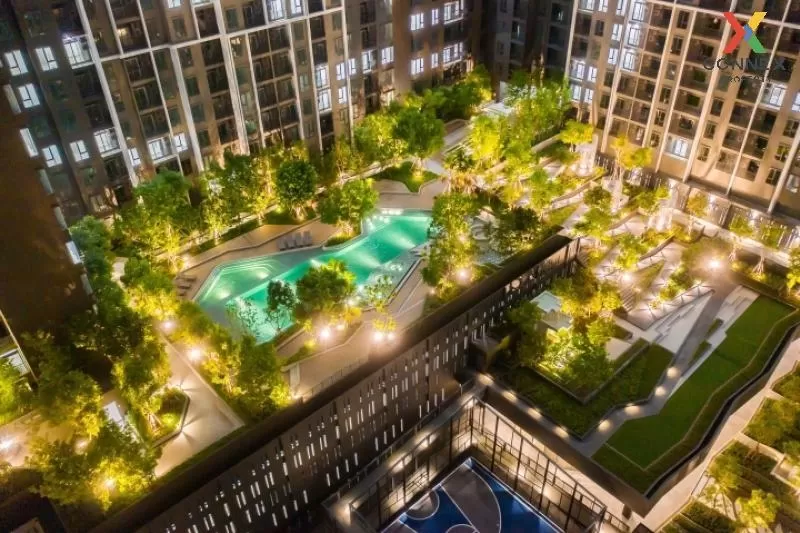 เช่าคอนโด  เดอะพาร์คแลนด์ เพชรเกษม 56 MRT-ภาษีเจริญ บางหว้า เขต ภ