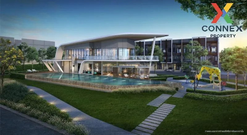 ขายทาวน์เฮ้าส์/ทาวน์โฮม  เดอะ วิชั่น ลาดพร้าว-นวมินทร์ คลองจั่น เ