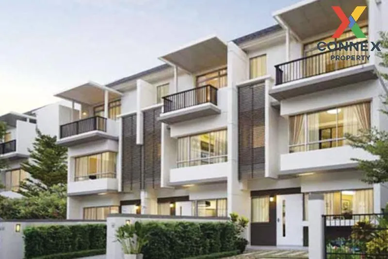 ขายทาวน์เฮ้าส์/ทาวน์โฮม  บ้านใหม่ 1 ห้องมุม ท่าข้าม เขต บางขุนเที