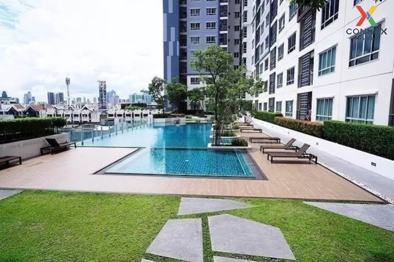 For Sale Condo , The Trust Residence Ratchada-Rama 3 , nice view 