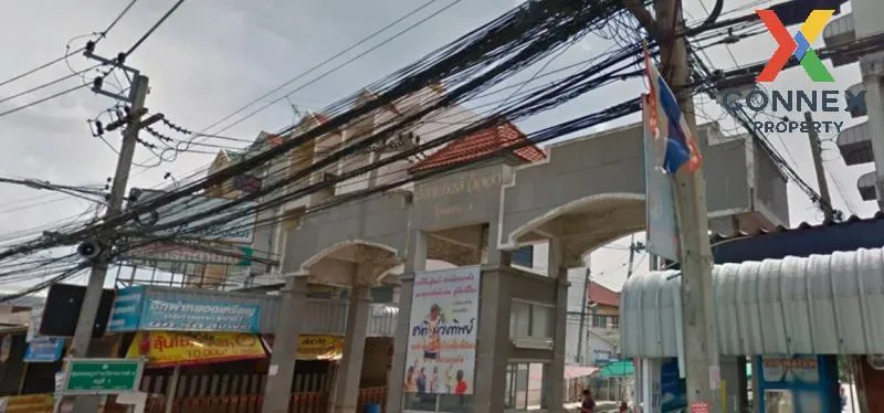 For Sale House , Chatnarong Villa 4 , BTS-Khu Khot , Khu Khot , L