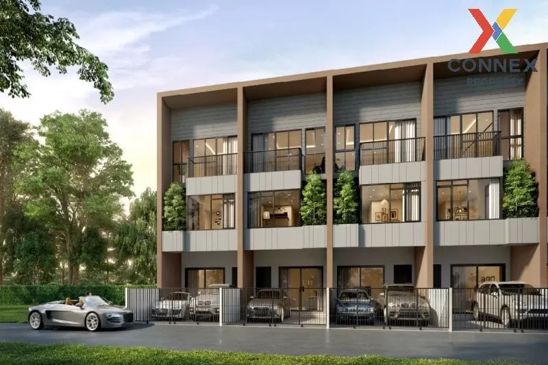 Townhome Baan Klangmeung Rama 9, APL-Hua Mak, Rama 9, Suan Luang,
