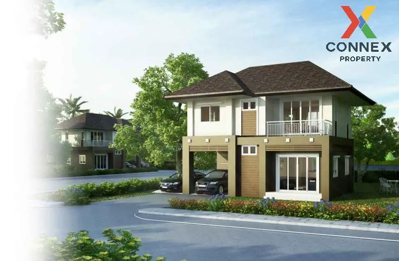 For Sale House , Baan Kunaphat 6 , wide frontage , newly renovate