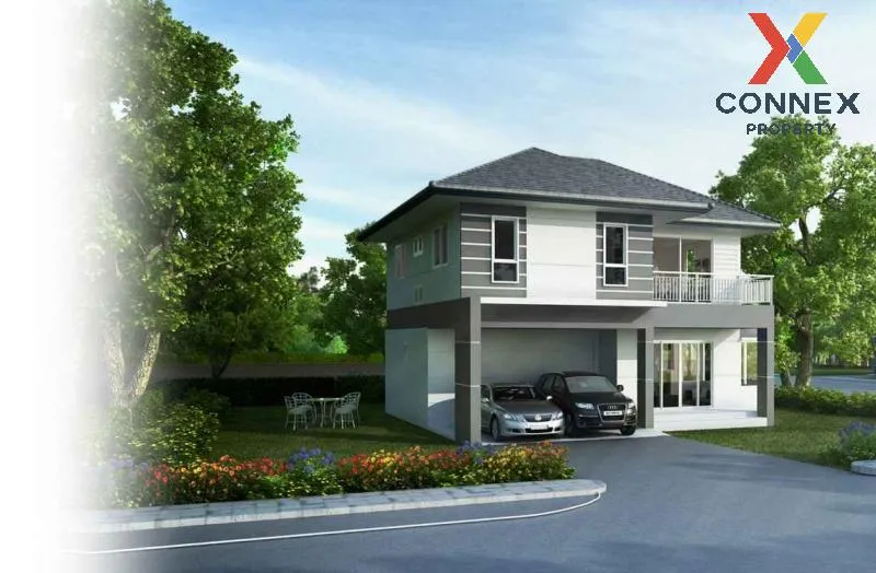 For Sale House , Baan Kunaphat 6 , wide frontage , newly renovate