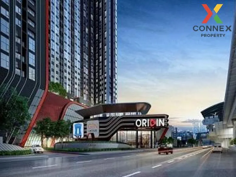 For Rent Condo , Origin Plug & Play Nonthaburi Station , Duplex ,