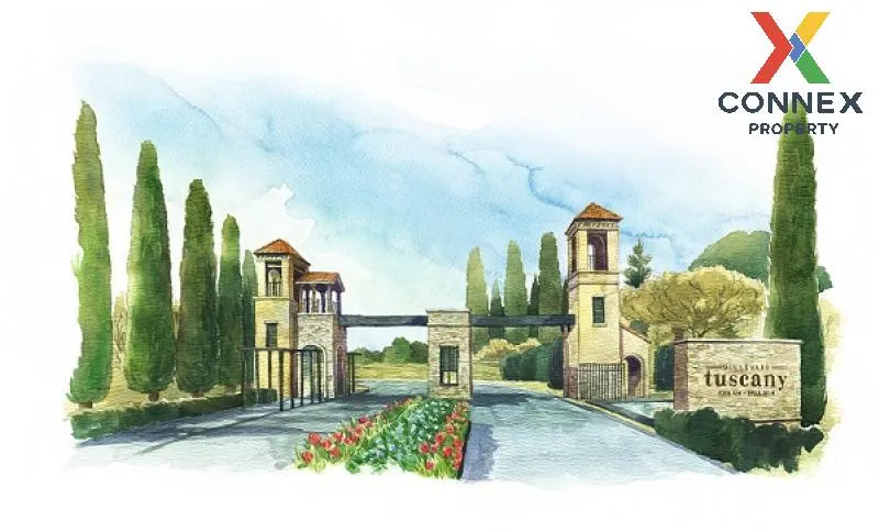 ขายบ้าน  บูเลอวาร์ด ทัสคานี ชะอำ - หัวหิน ชะอำ ชะอำ เพชรบุรี CX-1