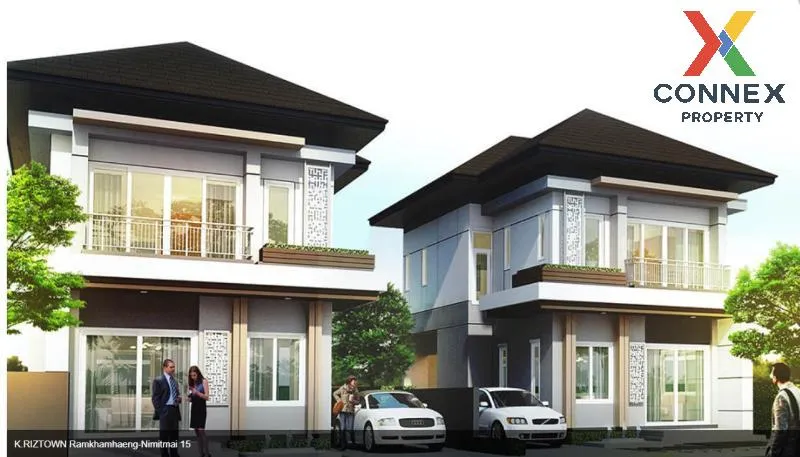 ขายบ้าน  เค.ริซ ทาวน์ รามคำแหง - นิมิตใหม่ 15 ทรายกองดิน เขต คลอง