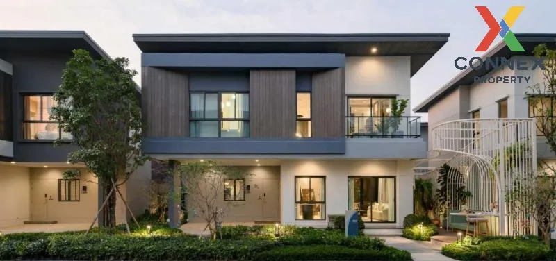 For Sale House , Venue ID Petchkasem 81 , corner unit , Nong Khan