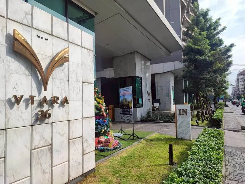 ขายคอนโด  วีธารา สุขุมวิท 36 BTS-ทองหล่อ พระโขนง เขต คลองเตย กรุง