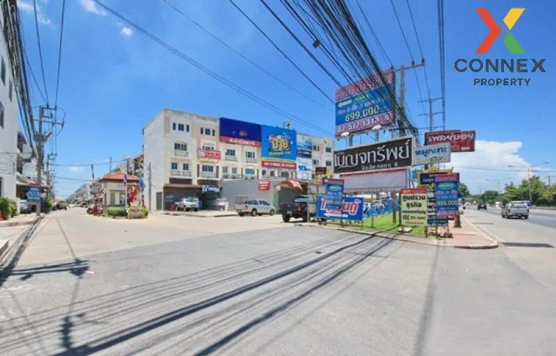 ขายทาวน์เฮ้าส์/ทาวน์โฮม  บ้านเบญจทรัพย์ รังสิต - คลอง 6 หน้ากว้าง