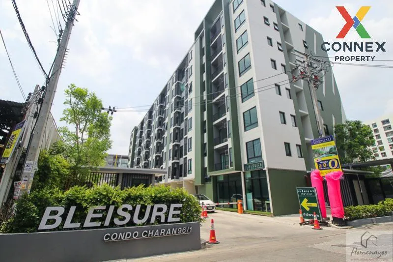 For Sale Condo , Bleisure Charan 96/1 , MRT-Bang O , Bang O , Ban