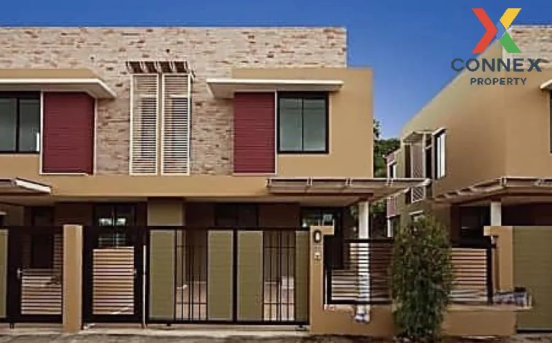 ขายบ้าน  บ้านร็อคการ์เด้น แอร์พอร์ต สุวรรณภูมิ เฟส 2 ศีรษะจรเข้น้