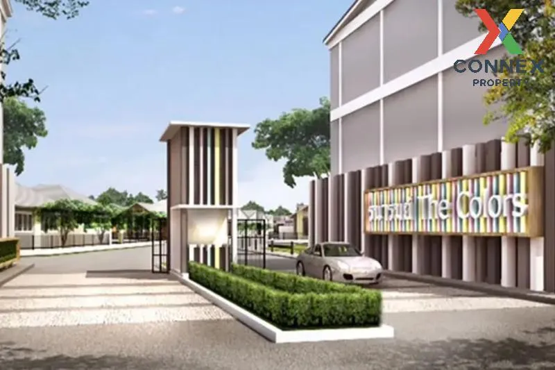 ขายทาวน์เฮ้าส์/ทาวน์โฮม  รนารมย์ เดอะ คัลเลอร์ ปลวกแดง ปลวกแดง ระ