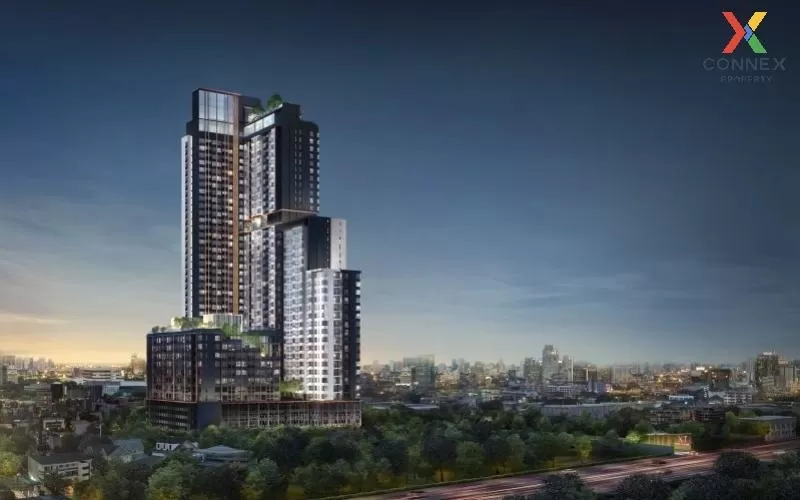 FOR RENT condo , XT Huaikhwang , high floor , MRT-Huai Khwang , H