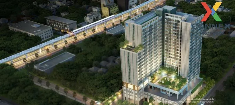 For Rent Condo , Lumpini Ville Chaengwatthana - Pakkret Station ,