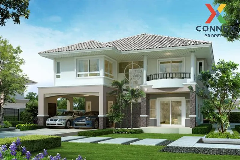 ขายบ้าน  ศุภาลัย พรีมา วิลล่า พุทธมณฑล สาย 3 ศาลาธรรมสพน์ เขต ทวี