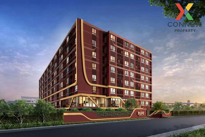 For Rent Condo , The Muve Sukhumvit 107 , BTS-Bearing , Samrong N