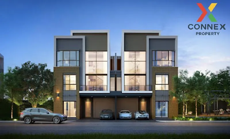 ขายทาวน์เฮ้าส์/ทาวน์โฮม  เอสทารา เฮเว่น พัฒนาการ 20 สวนหลวง เขต ส