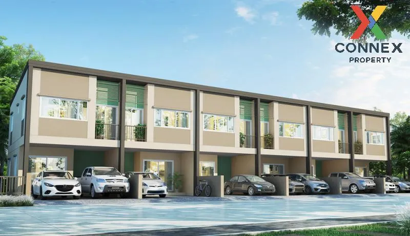 ขายทาวน์เฮ้าส์/ทาวน์โฮม  บ้านลุมพินี ทาวน์วิลล์ ราชพฤกษ์ - นครอิน