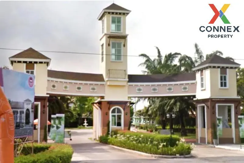 ขายบ้าน  ทัสคานี มีนบุรี - ประชาร่วมใจ ทรายกองดิน เขต คลองสามวา ก