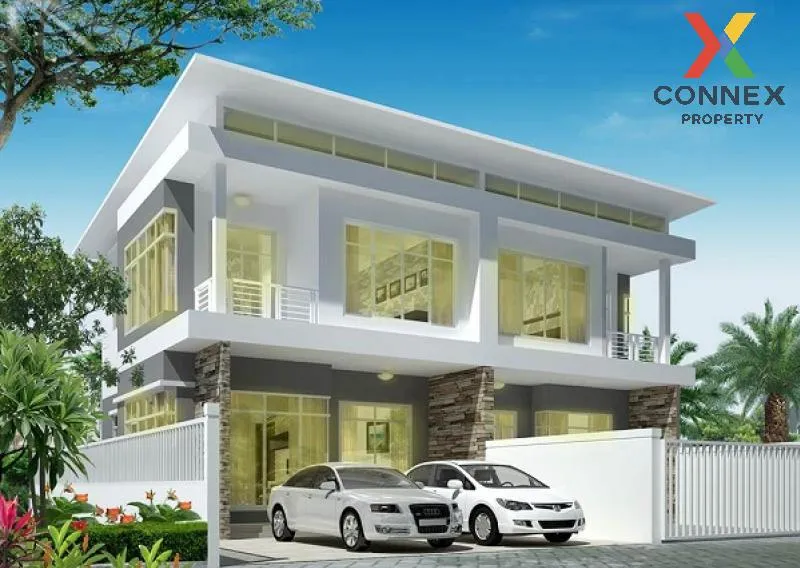 ขายบ้าน  ปัญฐิญา พระราม 5 โครงการ 3 บางกร่าง เมืองนนทบุรี นนทบุรี 4