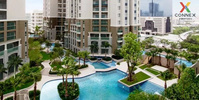 For Rent Condo , BELLE GRAND RAMA 9 , MRT-Phra Ram 9 , Huai Khwan