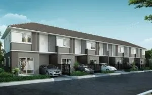 BAAN PRUKSA 85 NAMDAEN - TEPARAK - บ้านพฤกษา 85 หนามแดง - เทพารักษ์