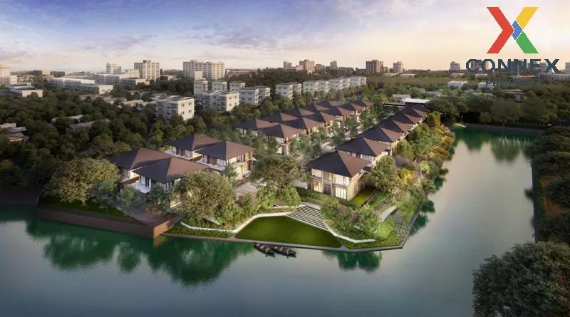 เช่าบ้าน  นารา โบทานิค 2 ศรีนครินทร์ MRT-ศรีลาซาล (สายสีเหลือง) ส