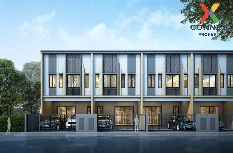 For Sale Townhouse/Townhome  , NEW YORK Rangsit - Klong 4 , newly