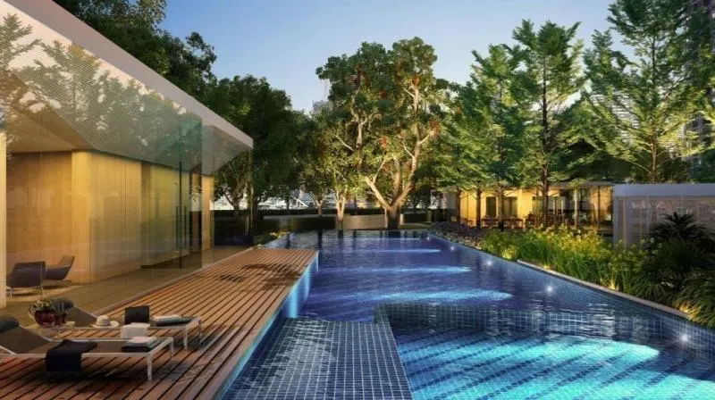 เช่าคอนโด  สกายไรส์ อเวนิว สุขุมวิท 64 บางจาก เขต พระโขนง กรุงเทพ