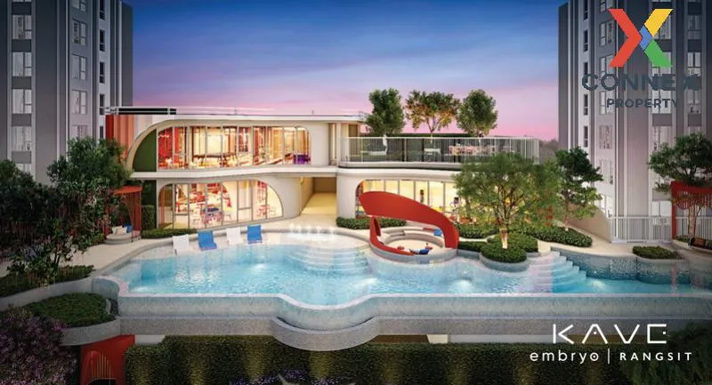 เช่าคอนโด  เคฟ เอมบริโอ รังสิต คลองหก คลองหลวง ปทุมธานี CX-113750