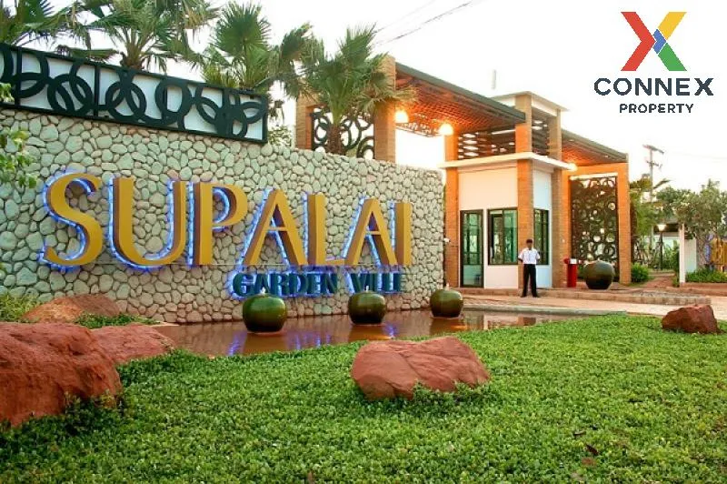 เช่าบ้าน  ศุภาลัย การ์เด้นวิลล์ สุราษฎร์ธานี วัดประดู่ เมืองสุราษ