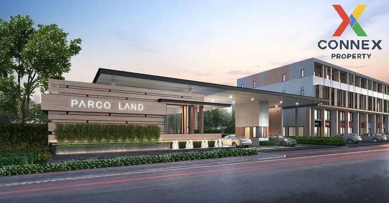 For Sale Townhouse/Townhome  , Parco Land , Maptaphut , Mueang Ra