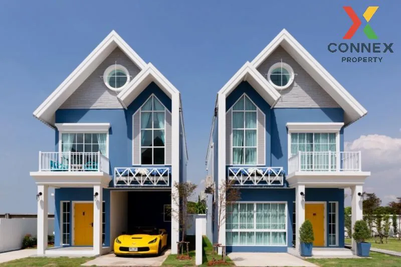 ขายบ้าน  สุขสำราญ คอทเทจ ประชาอุทิศ 90 บ้านคลองสวน พระสมุทรเจดีย์