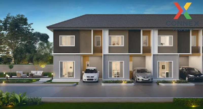 ขายทาวน์เฮ้าส์/ทาวน์โฮม  บ้านพฤกษา 38/1 บางกรวย - ไทรน้อย หน้ากว้