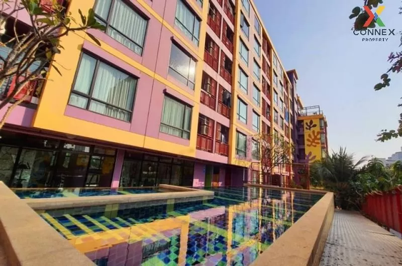 เช่า คอนโด แต่งสวย C Style Condo MRT-สุทธิสาร สุทธิสารวินิจฉัย สา
