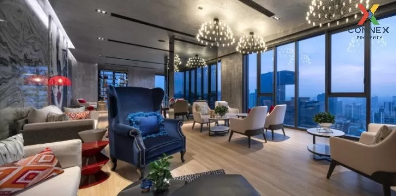 For Rent Condo , The Line Asoke - Ratchada , MRT-Phra Ram 9 , Din