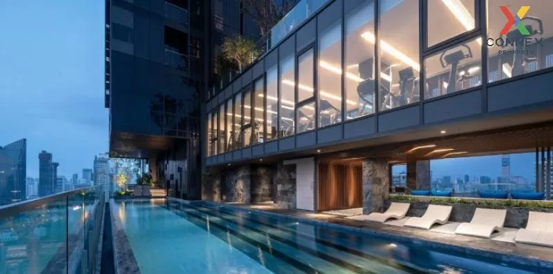 For Rent Condo , The Line Asoke - Ratchada , MRT-Phra Ram 9 , Din