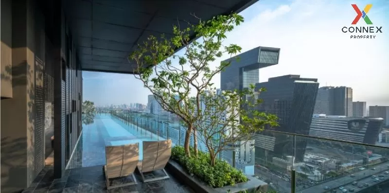 For Rent Condo , The Line Asoke - Ratchada , MRT-Phra Ram 9 , Din