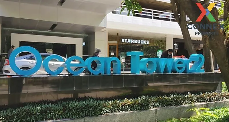 For Rent Office , Ocean Tower 2 , MRT-Sukhumvit , Khlong Toei Nue