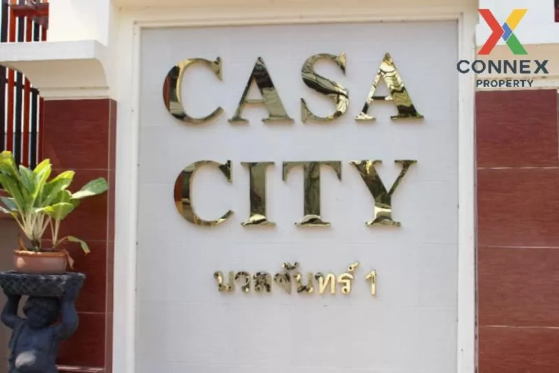 Beautiful Townhome Casa City Nuanchan 1, Nuanchan, Bueng Kum, Ban Beautiful Townhome Casa City Nuanchan 1, Nuanchan, Bueng Kum, Ban 3