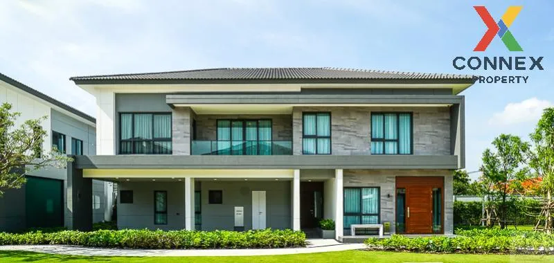For Rent House , The City Rama 5 - Nakhon In , wide frontage , Ba