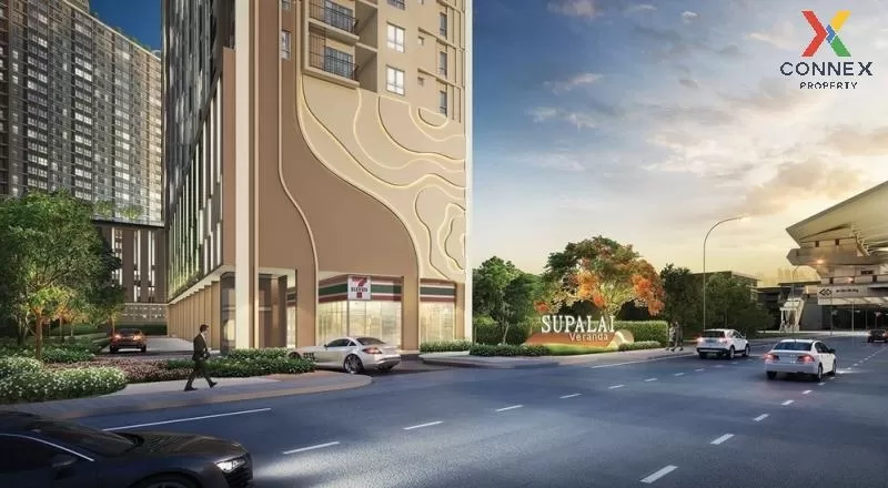 For Rent Condo , Supalai Veranda Phasi Charoen Station , MRT-Phas