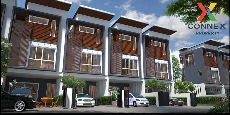 ขายทาวน์เฮ้าส์/ทาวน์โฮม  บารอนเนีย ทาวน์ ท่าน้ำนนท์ (บางศรีเมือง 