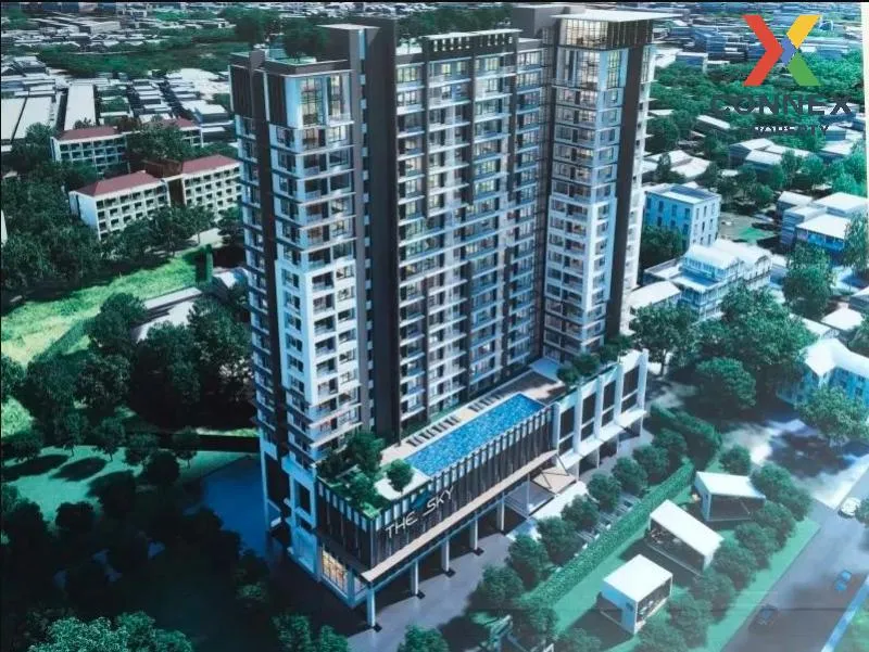 ขายคอนโด  เดอะ สกาย คอนโด ศรีราชา สุรศักดิ์ ศรีราชา ชลบุรี CX-123